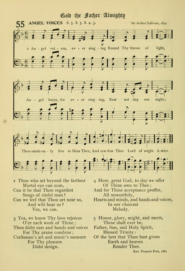 The Chapel Hymnal page 41