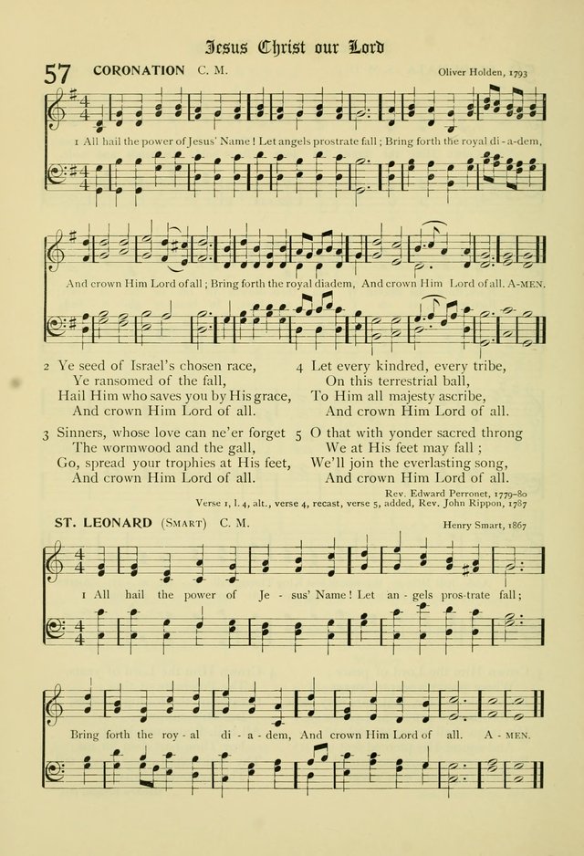 The Chapel Hymnal page 43