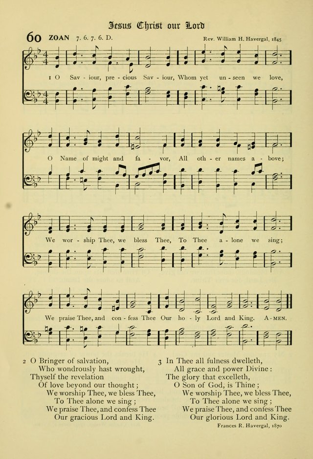 The Chapel Hymnal page 45