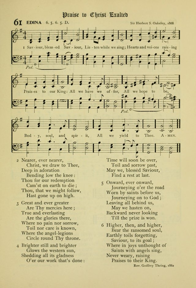 The Chapel Hymnal page 46