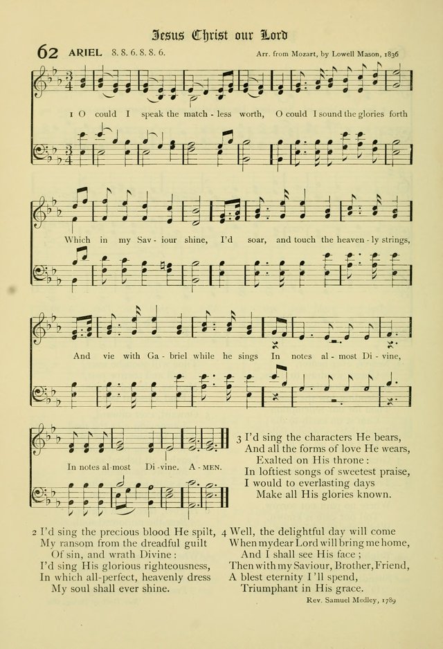 The Chapel Hymnal page 47