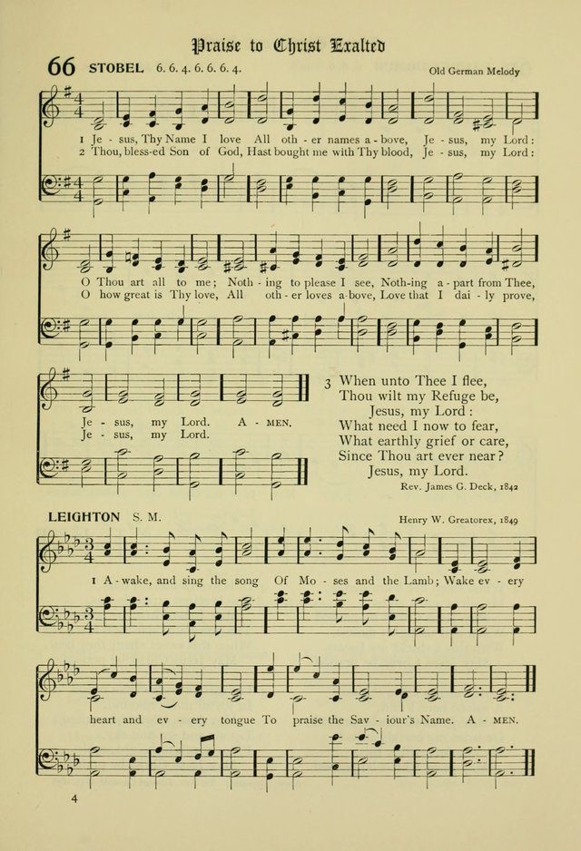 The Chapel Hymnal page 50