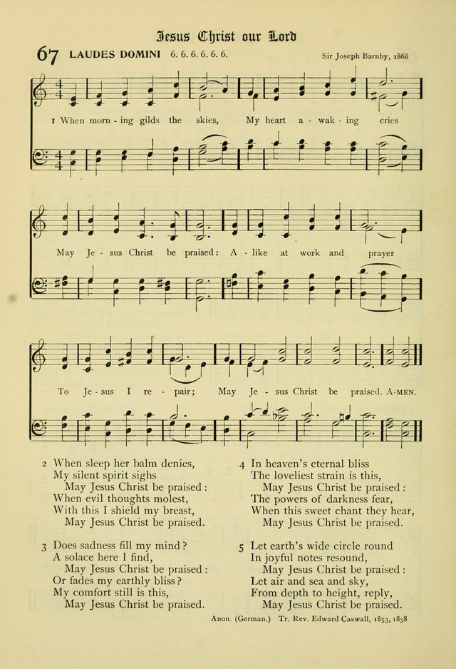 The Chapel Hymnal page 51