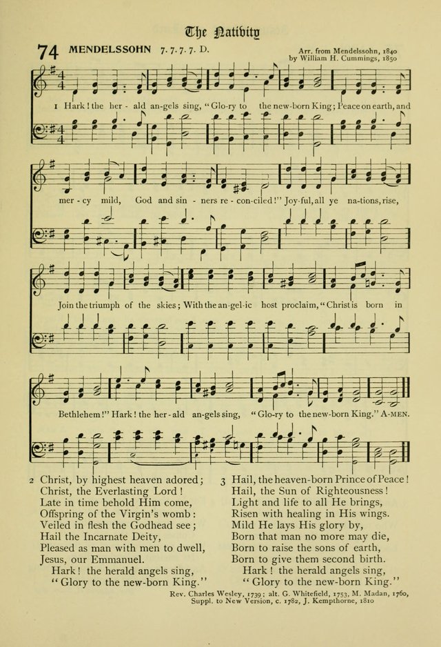 The Chapel Hymnal page 56