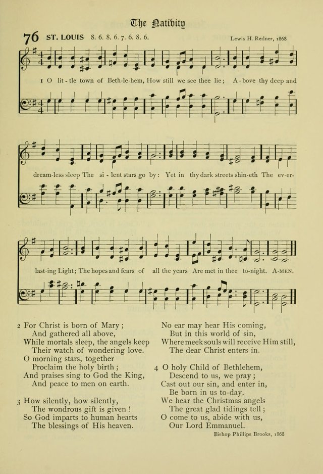 The Chapel Hymnal page 58