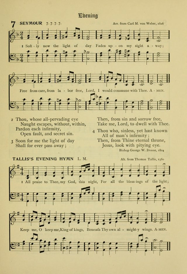 The Chapel Hymnal page 6