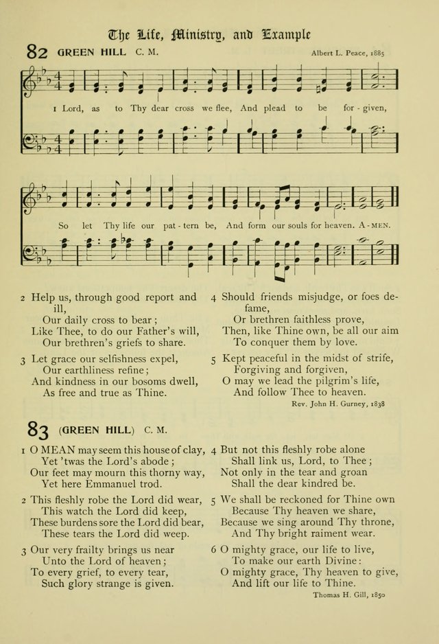 The Chapel Hymnal page 62