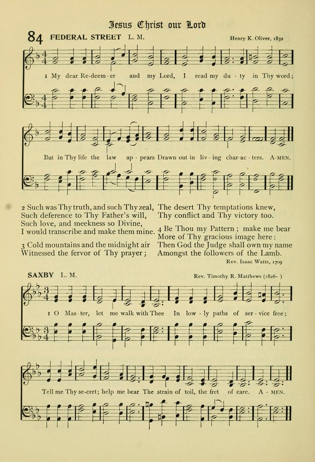 The Chapel Hymnal page 63