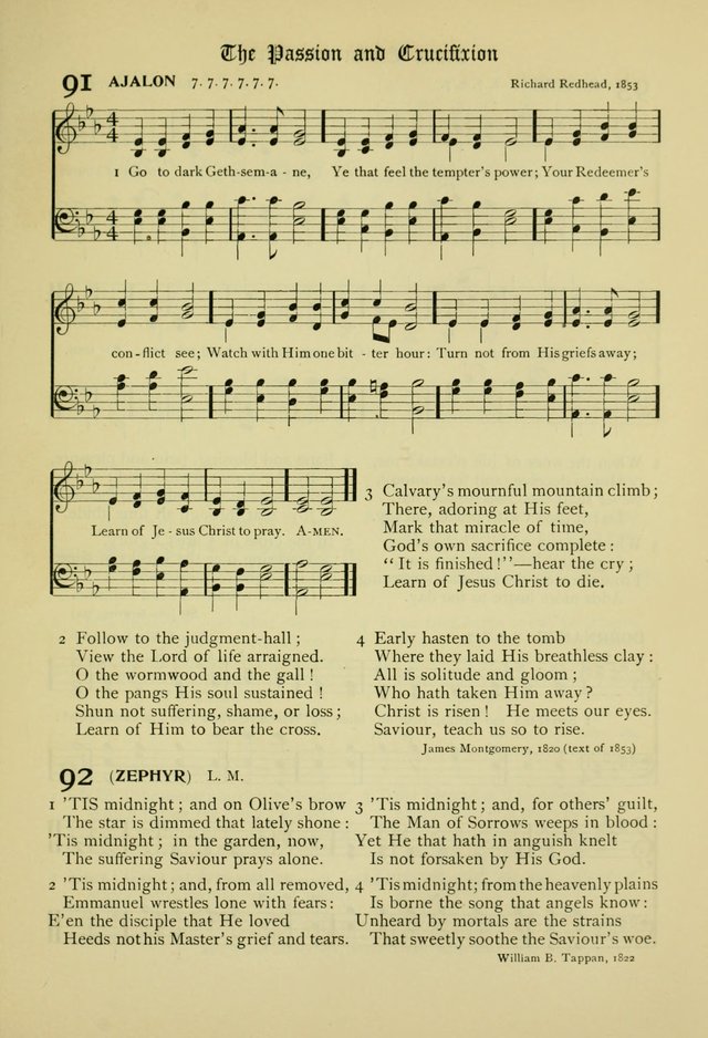 The Chapel Hymnal page 68