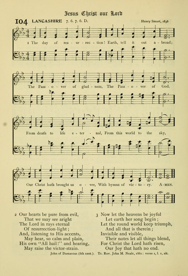 The Chapel Hymnal page 77