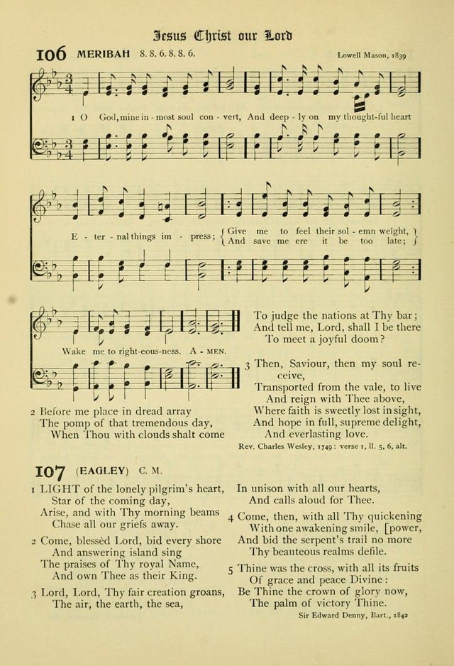 The Chapel Hymnal page 79