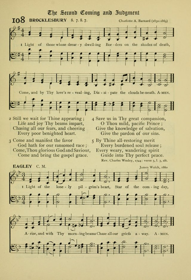 The Chapel Hymnal page 80