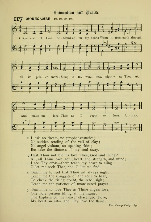 The Chapel Hymnal page 86