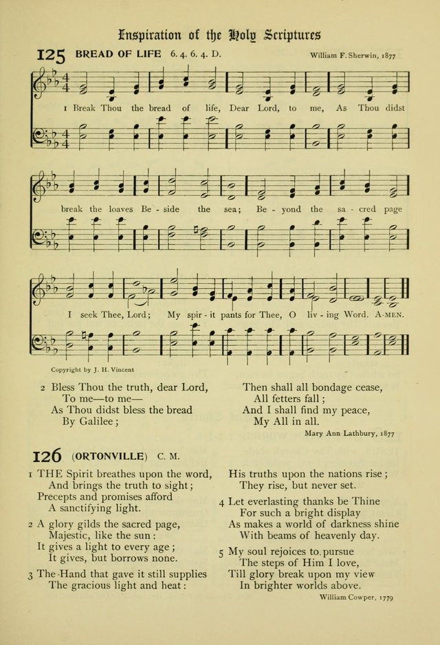 The Chapel Hymnal page 92