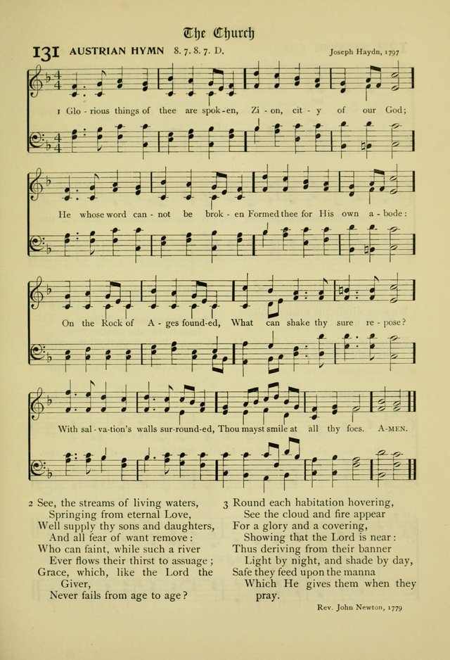 The Chapel Hymnal page 96