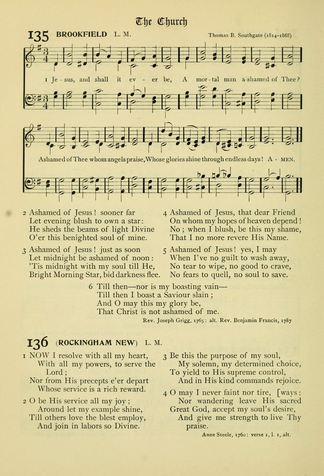 The Chapel Hymnal page 99