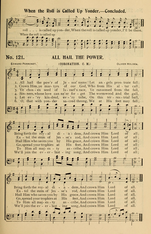 Consecrated Hymns page 103