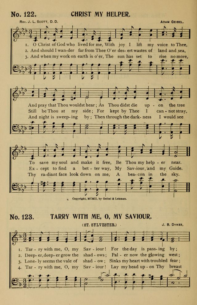 Consecrated Hymns page 104