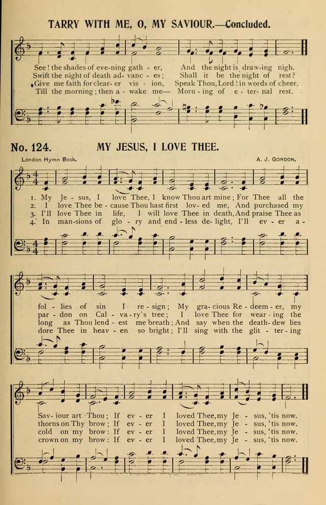 Consecrated Hymns page 105