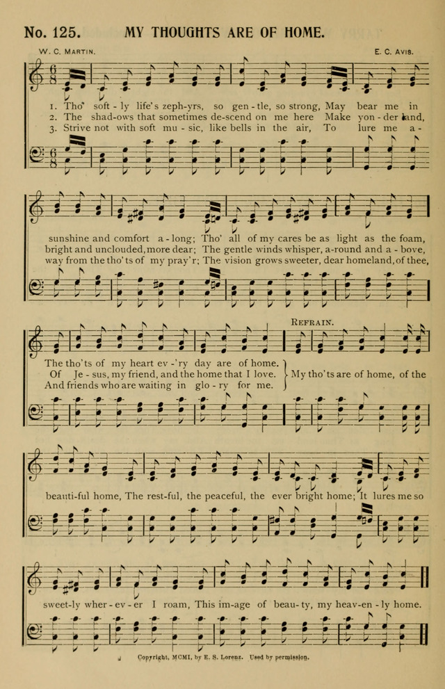 Consecrated Hymns page 106