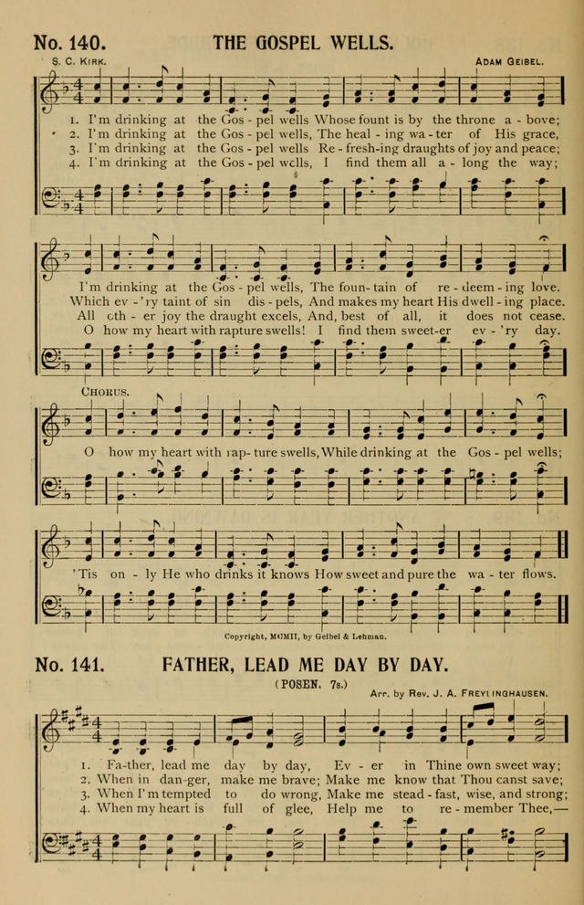 Consecrated Hymns page 116