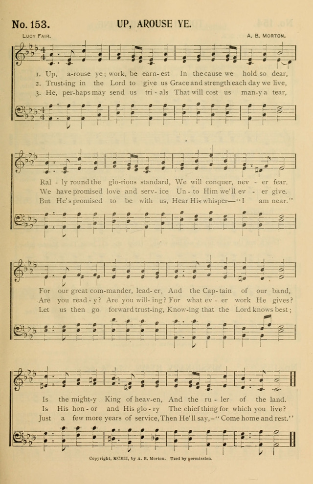 Consecrated Hymns page 127