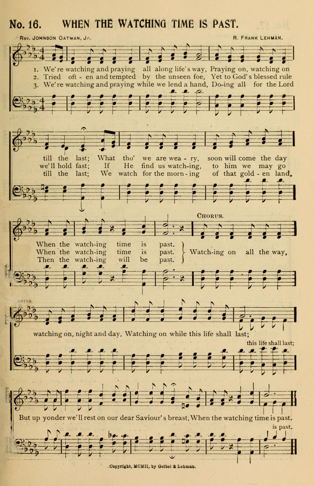 Consecrated Hymns page 15