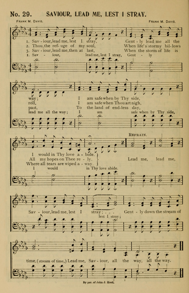 Consecrated Hymns page 28