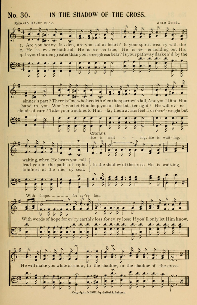 Consecrated Hymns page 29