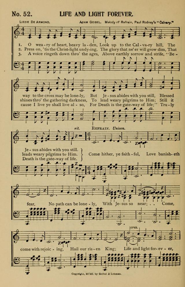 Consecrated Hymns page 48