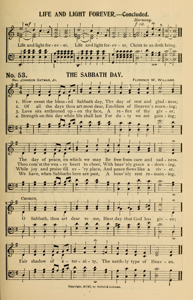 Consecrated Hymns page 49