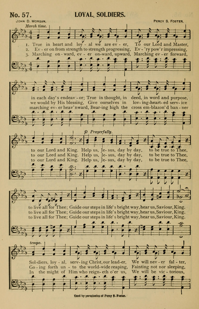 Consecrated Hymns page 52