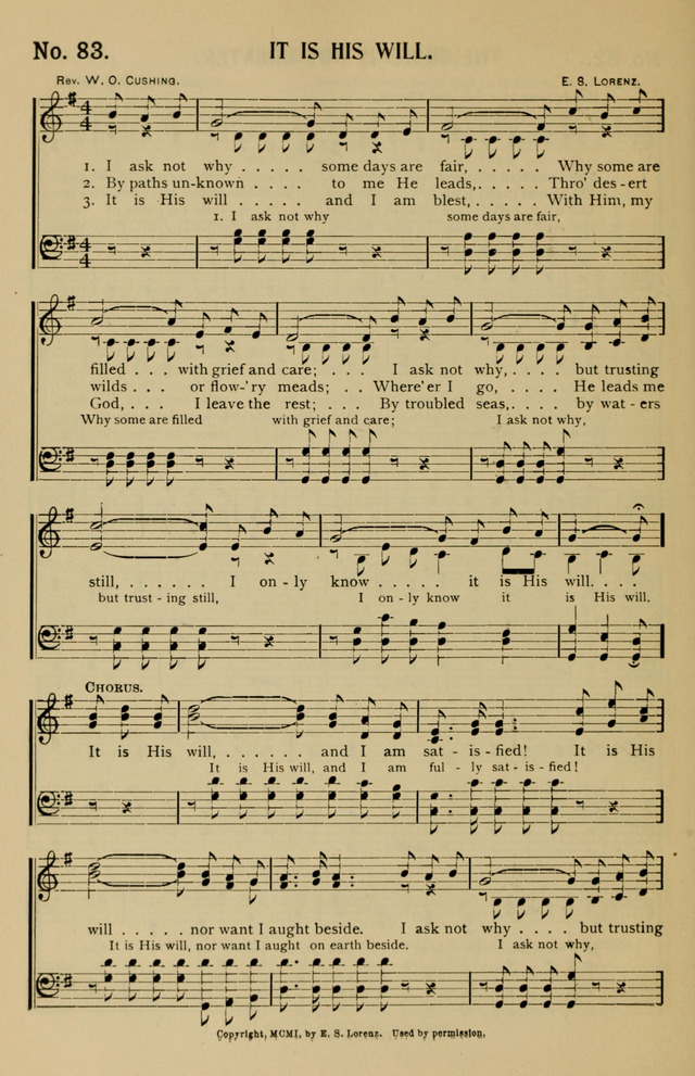 Consecrated Hymns page 72