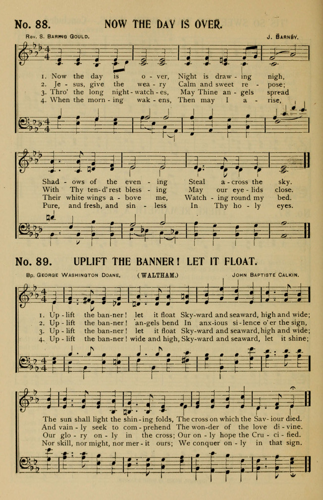 Consecrated Hymns page 76