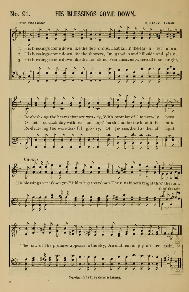 Consecrated Hymns page 78