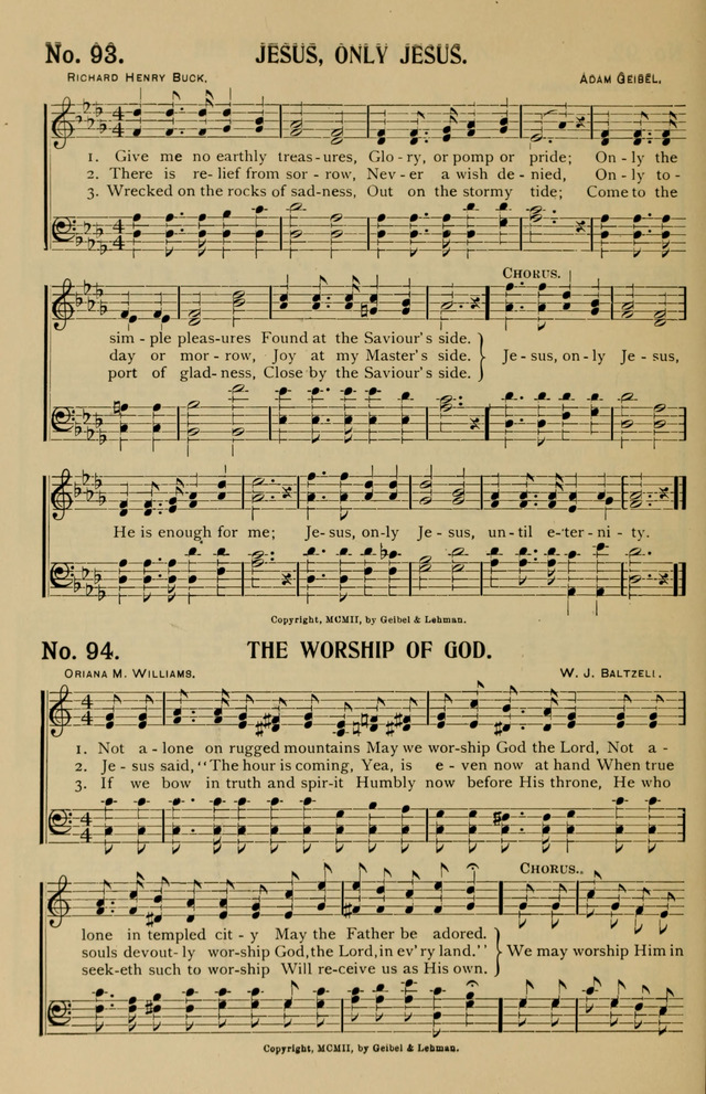 Consecrated Hymns page 80