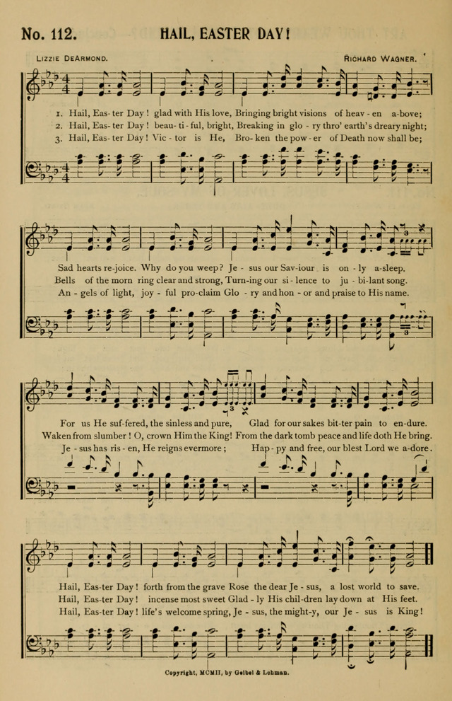 Consecrated Hymns page 94