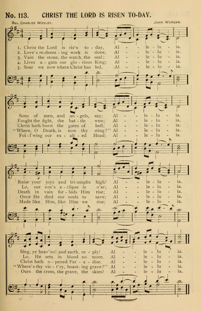 Consecrated Hymns page 95