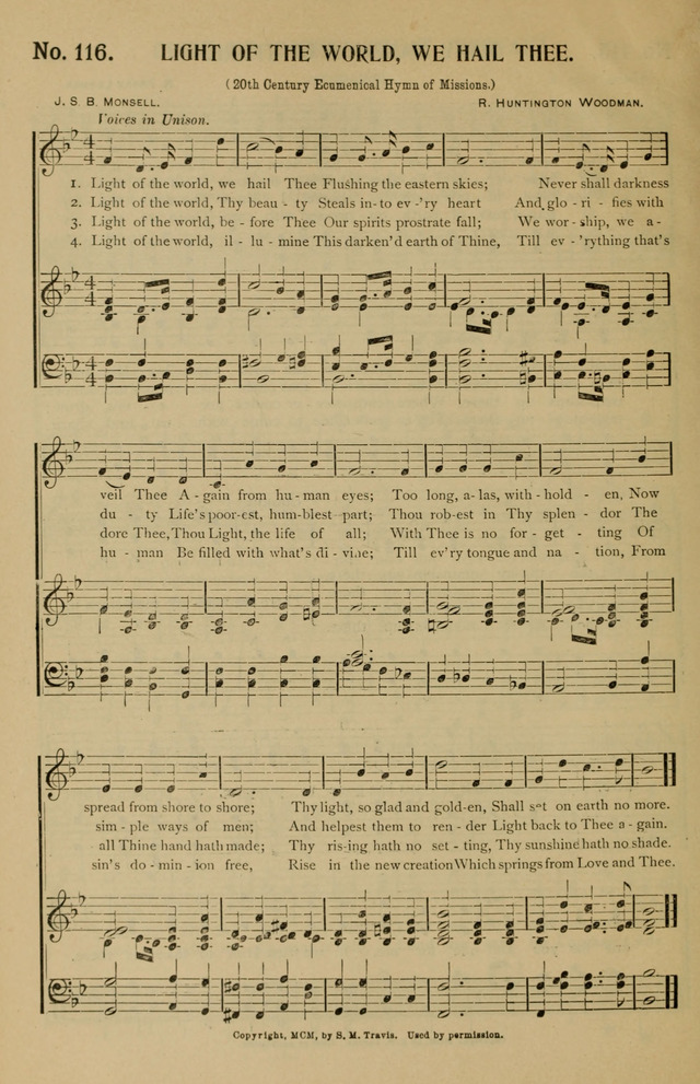 Consecrated Hymns page 98