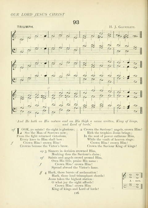 The Church Hymnary page 116