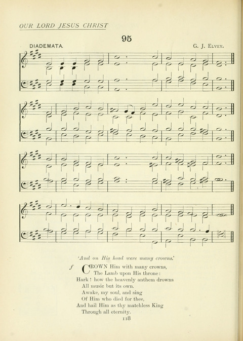 The Church Hymnary page 118