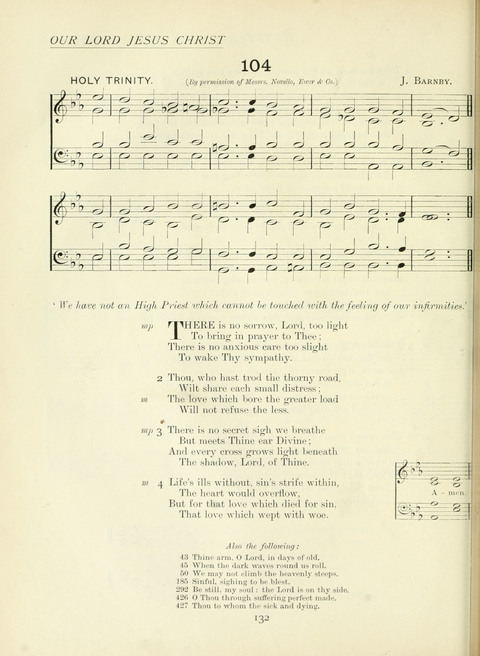 The Church Hymnary page 132