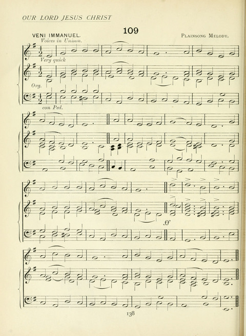 The Church Hymnary page 138