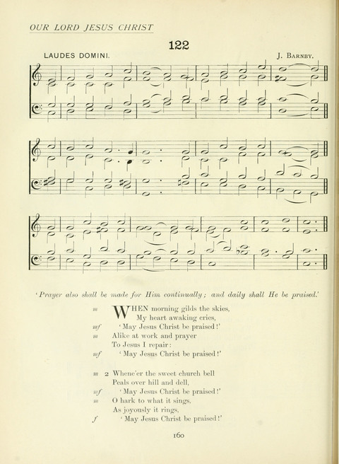 The Church Hymnary page 160