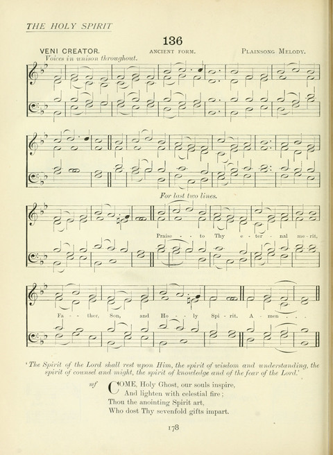 The Church Hymnary page 178