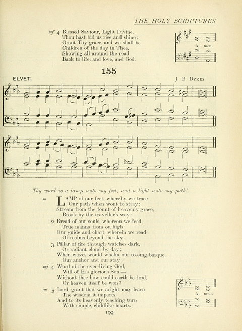 The Church Hymnary page 199