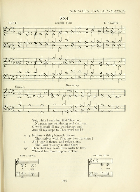 The Church Hymnary page 303