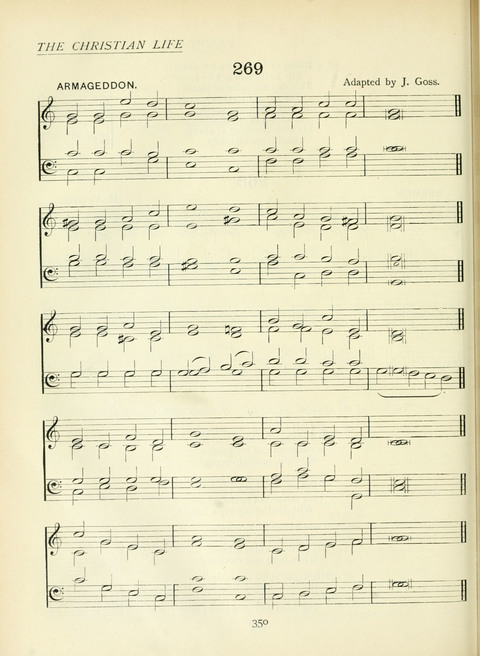 The Church Hymnary page 350