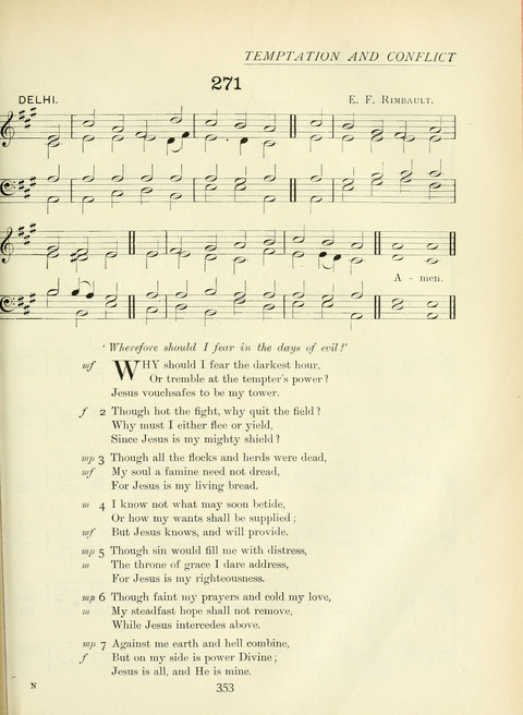 The Church Hymnary page 353