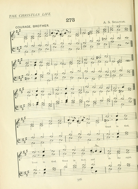 The Church Hymnary page 356